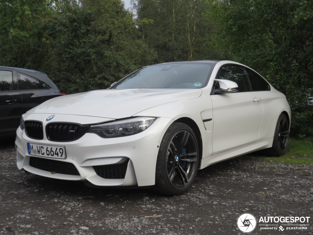 BMW M4 F82 Coupé