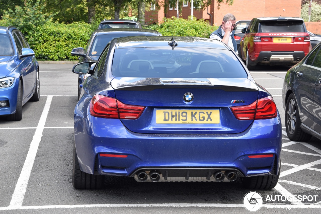 BMW M4 F82 Coupé