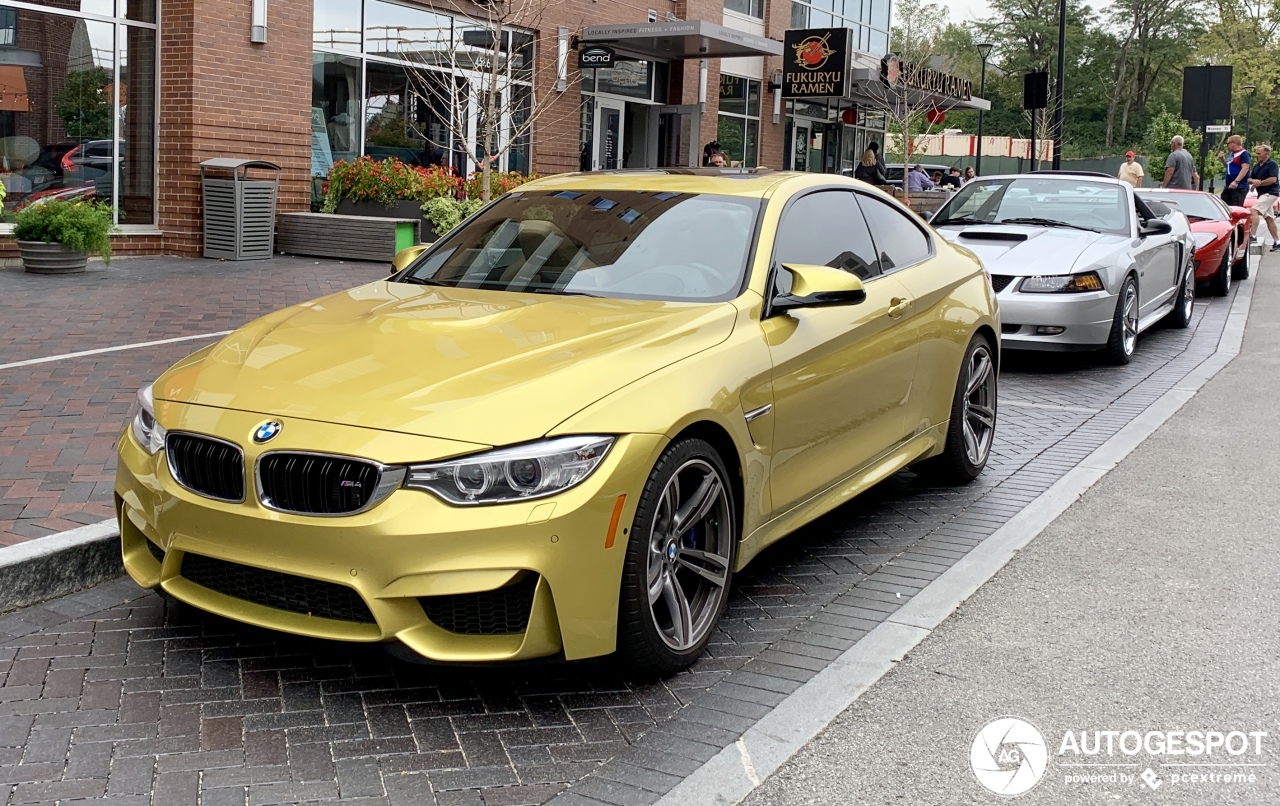 BMW M4 F82 Coupé