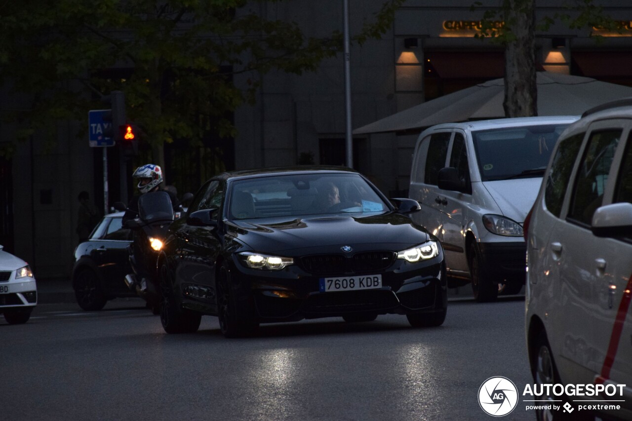 BMW M4 F83 Convertible