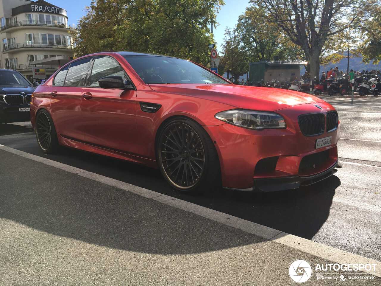 BMW M5 F10 2014