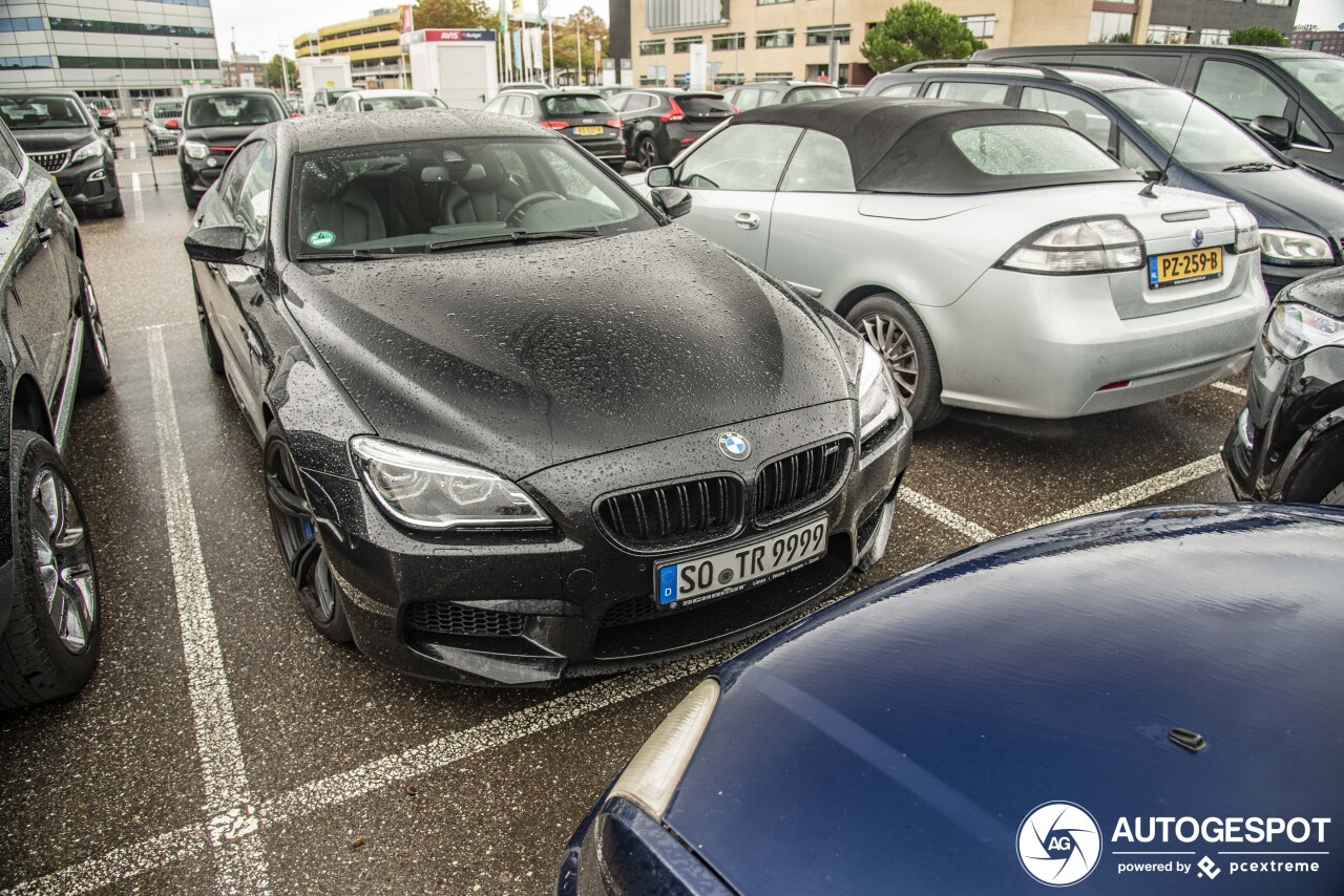 BMW M6 F06 Gran Coupé 2015