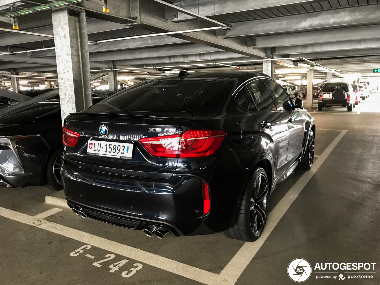 BMW X6 M F86