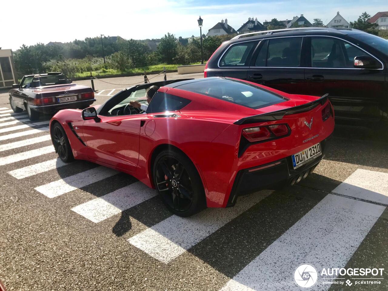 Chevrolet Corvette C7 Stingray