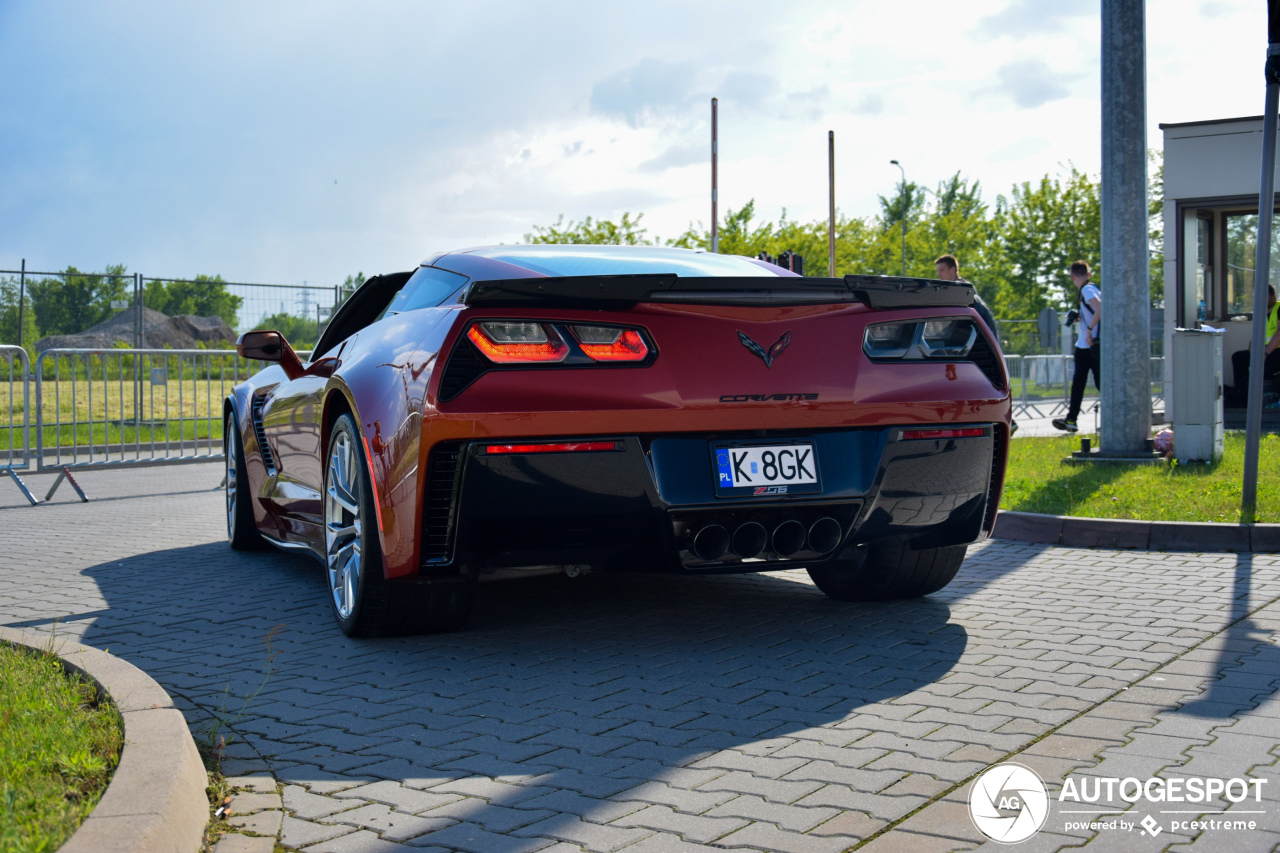 Chevrolet Corvette C7 Z06