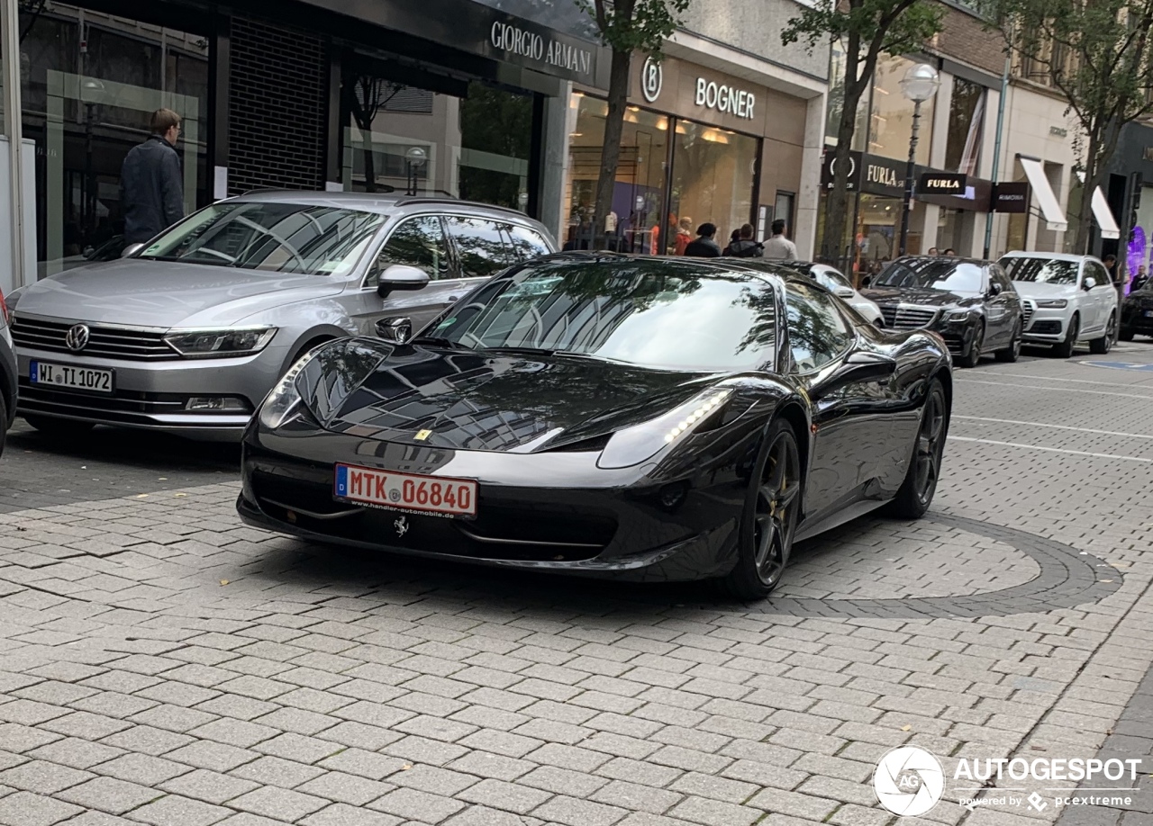 Ferrari 458 Spider