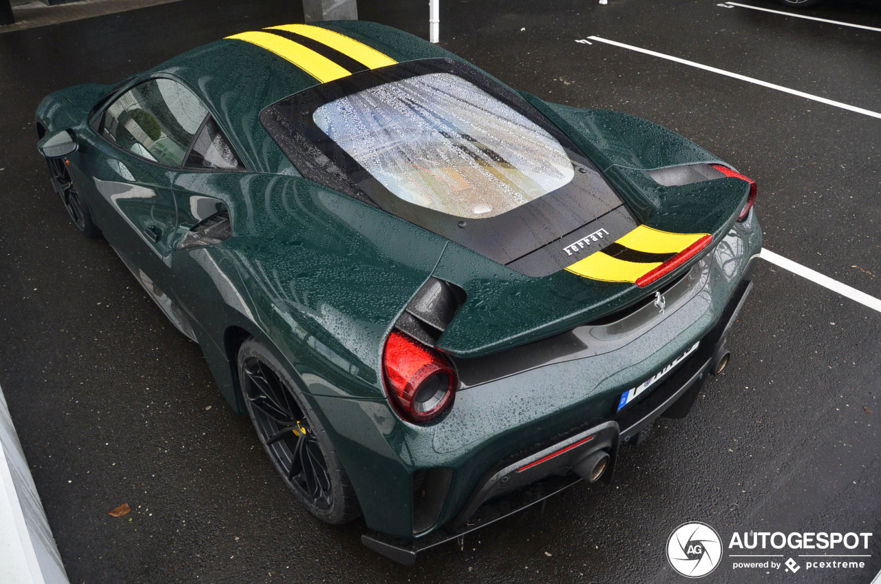 Ferrari 488 Pista