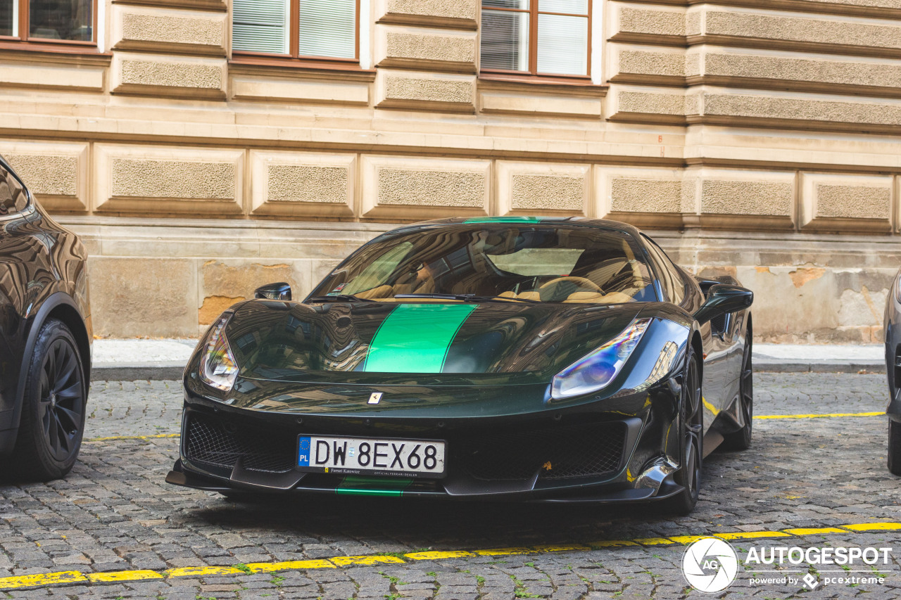 Ferrari 488 Pista