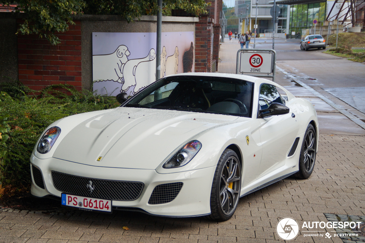 Ferrari 599 GTB Fiorano