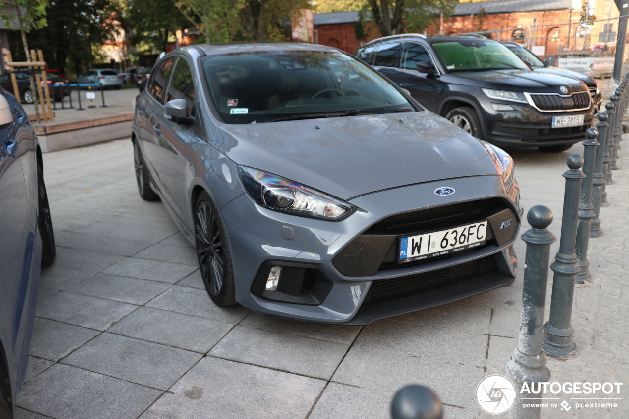 Ford Focus RS 2015