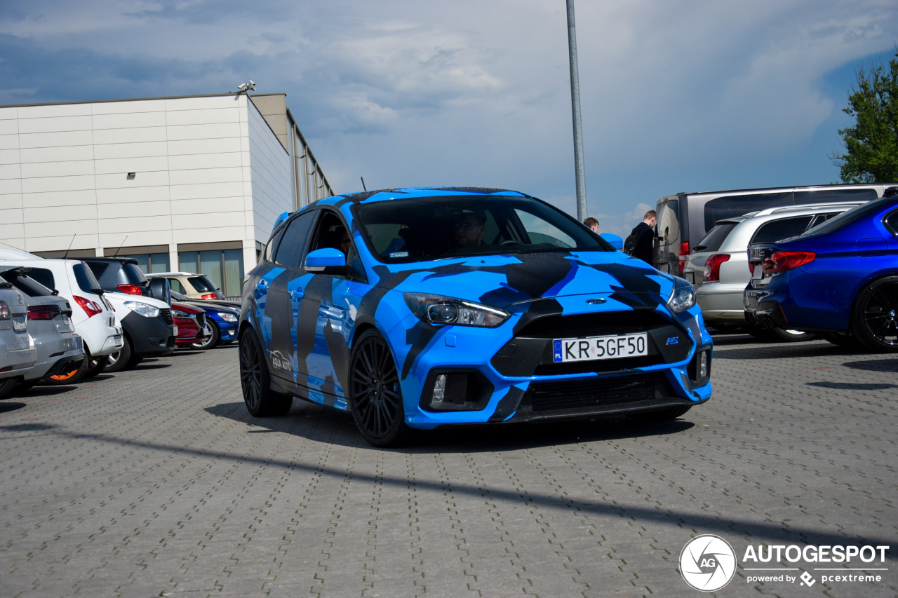 Ford Focus RS 2015