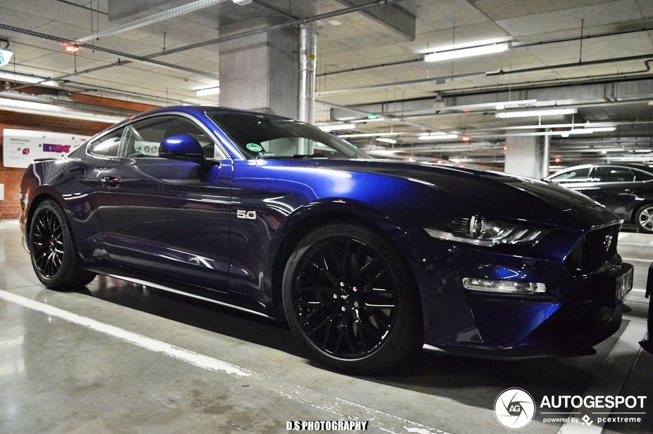 Ford Mustang GT 2018