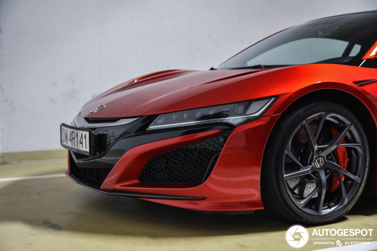 Honda NSX 2016