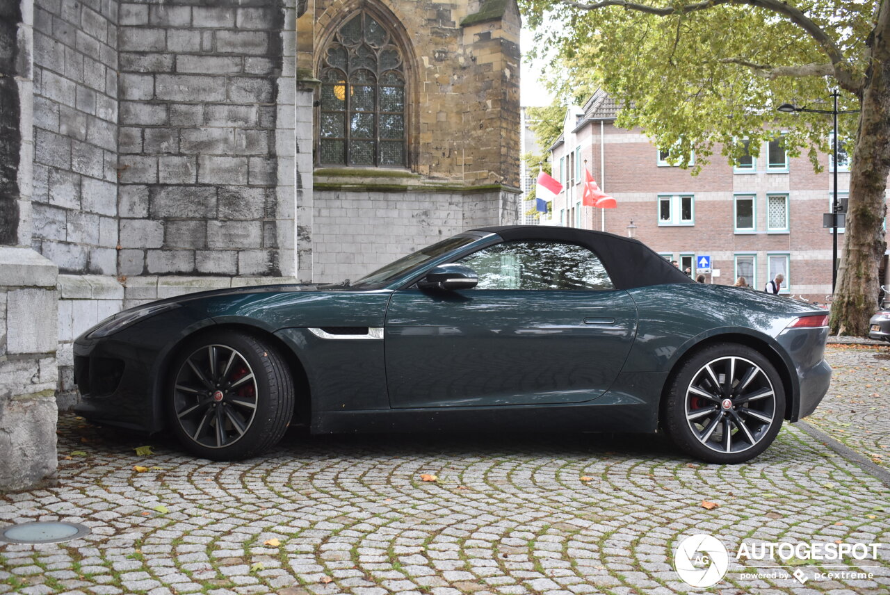 Jaguar F-TYPE S Convertible