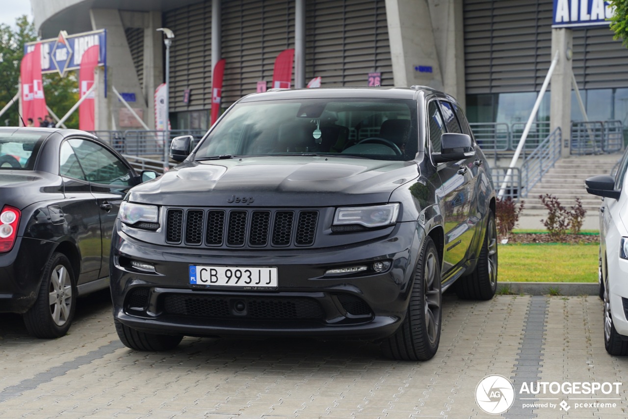 Jeep Grand Cherokee SRT 2013