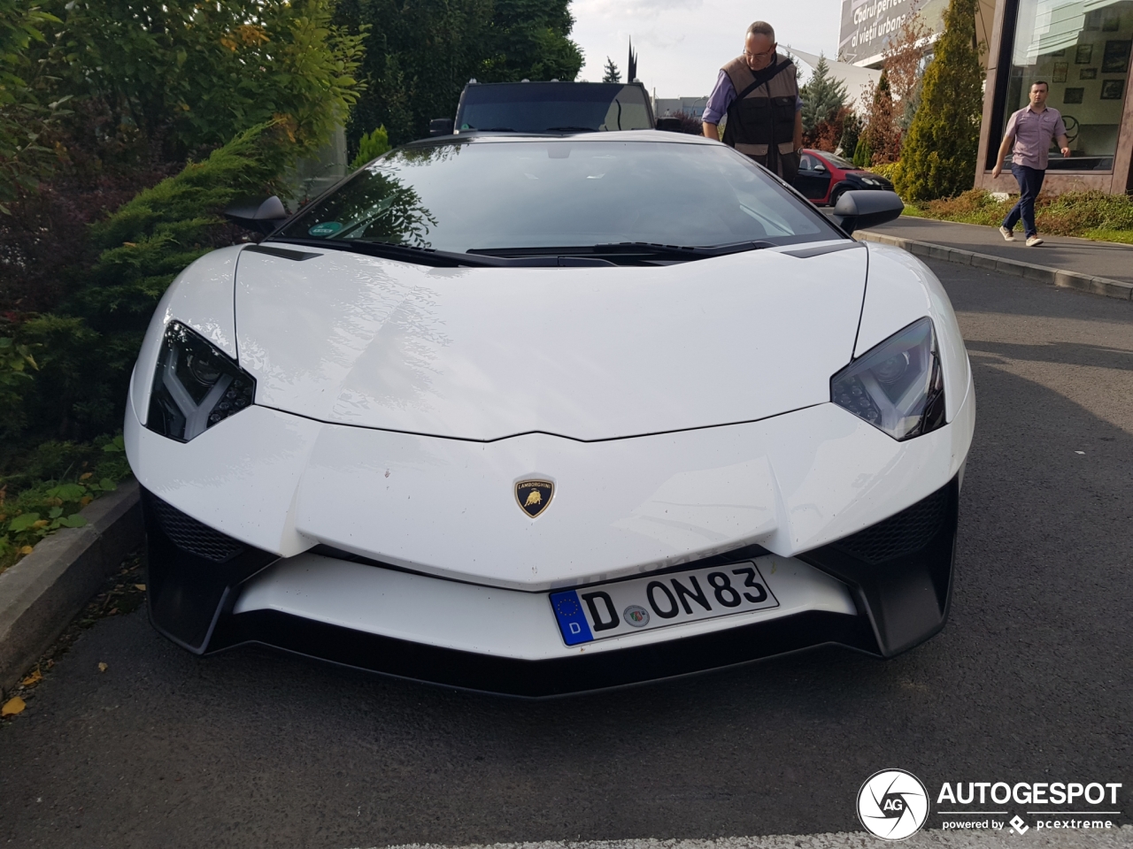 Lamborghini Aventador LP750-4 SuperVeloce Roadster