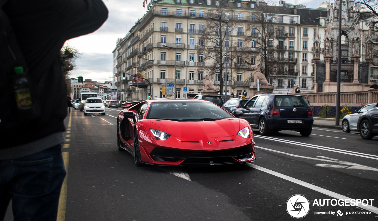 Lamborghini Aventador LP770-4 SVJ