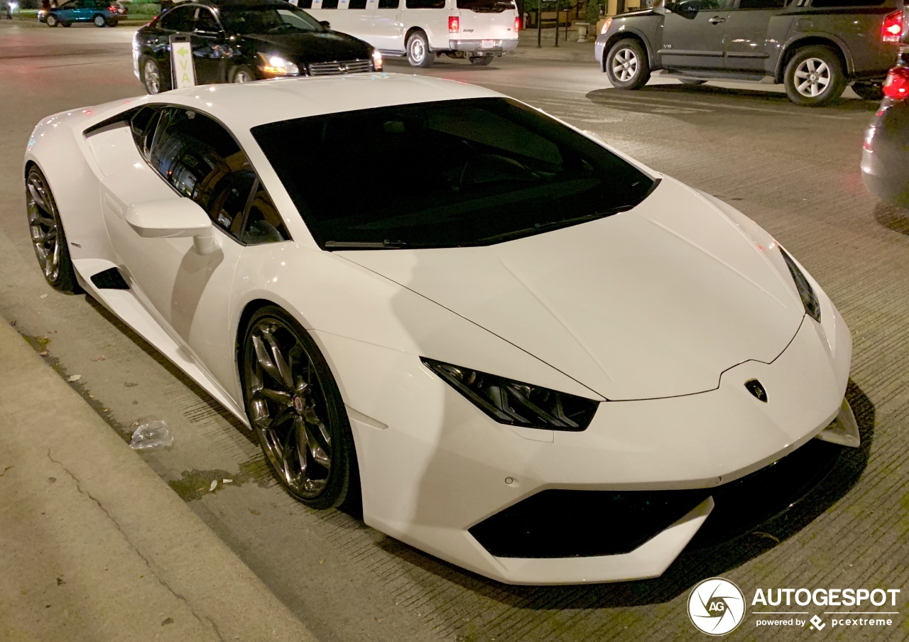 Lamborghini Huracán LP610-4