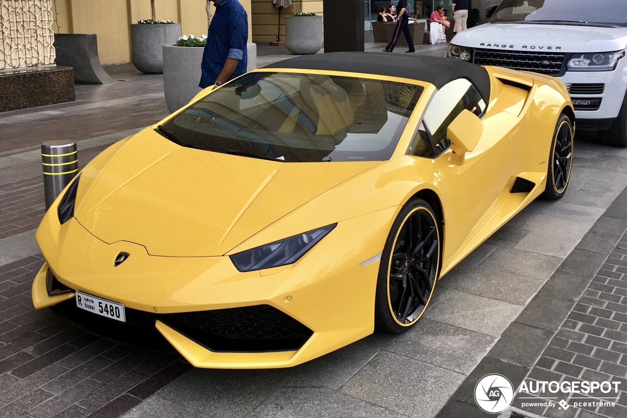 Lamborghini Huracán LP610-4 Spyder