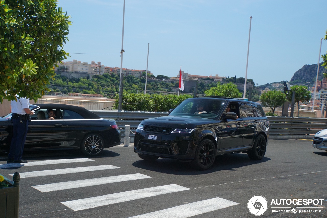 Land Rover Range Rover Sport SVR 2018