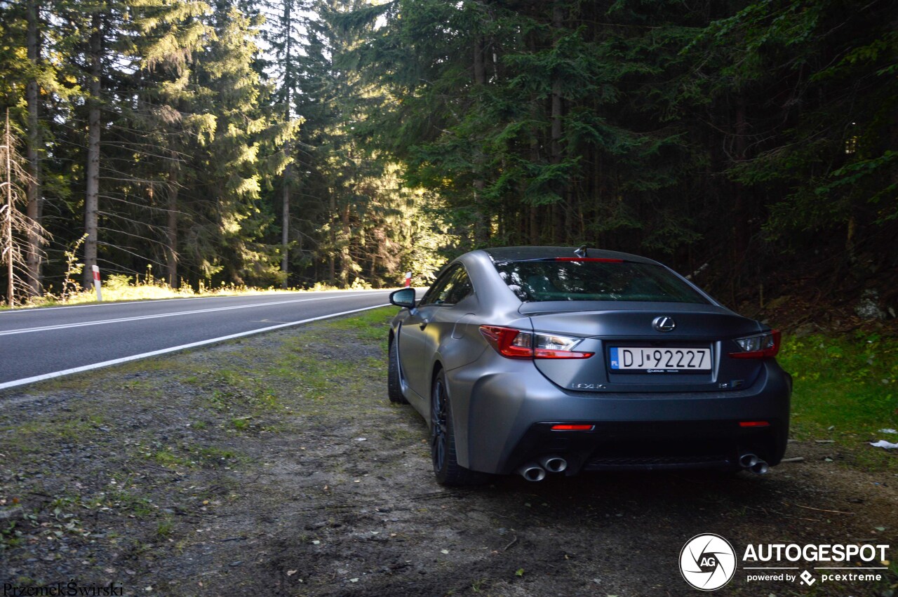 Lexus RC F 10th Anniversary Edition