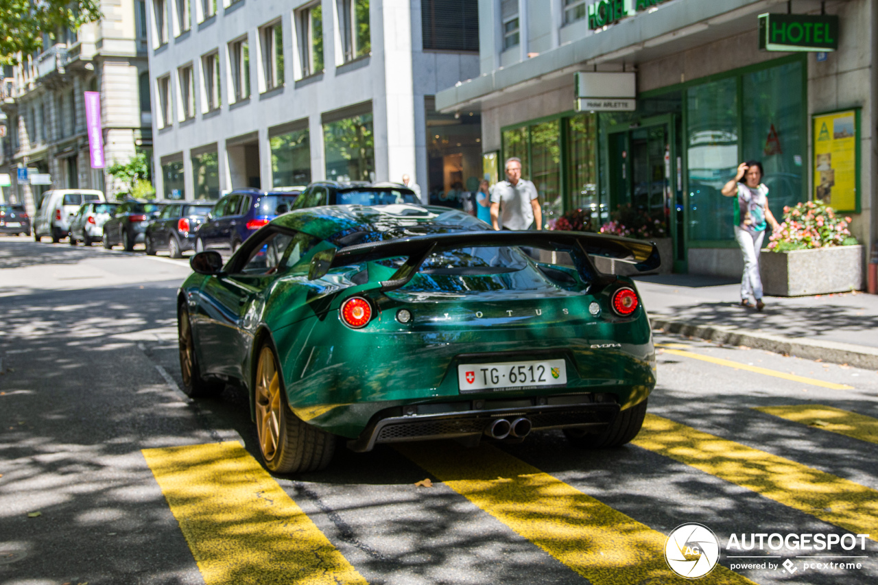 Lotus Evora