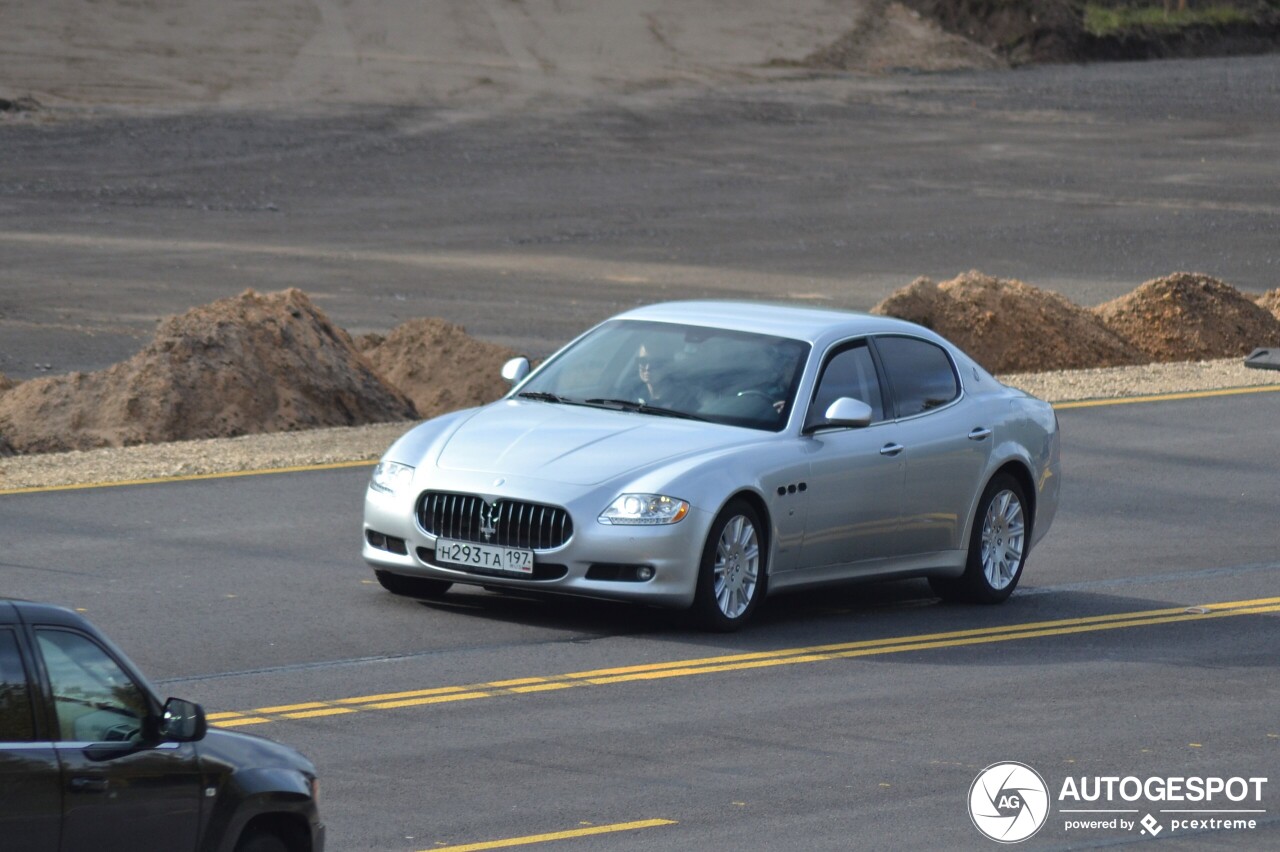 Maserati Quattroporte 2008