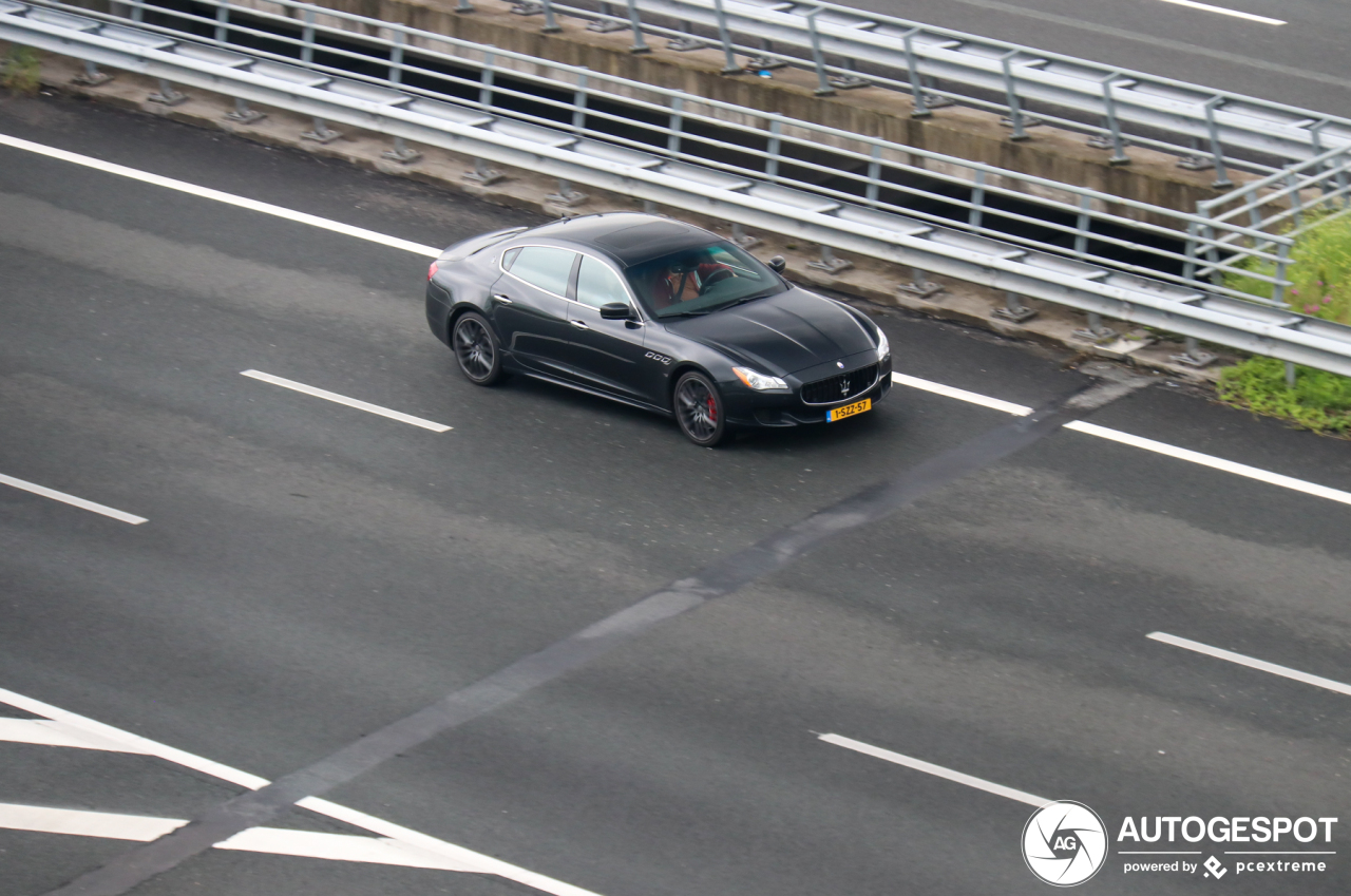 Maserati Quattroporte GTS 2013