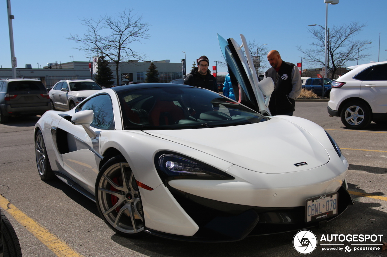 McLaren 570GT