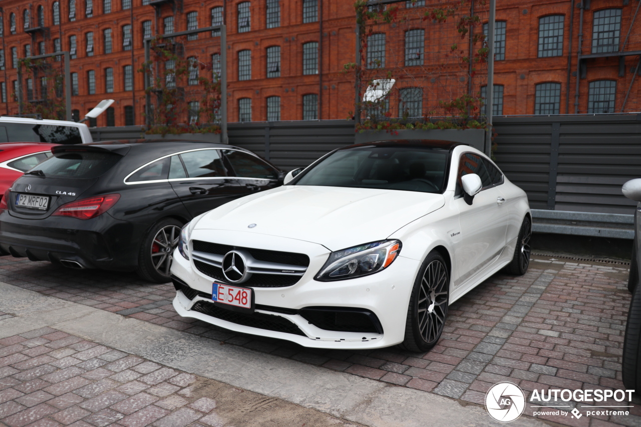 Mercedes-AMG C 63 Coupé C205