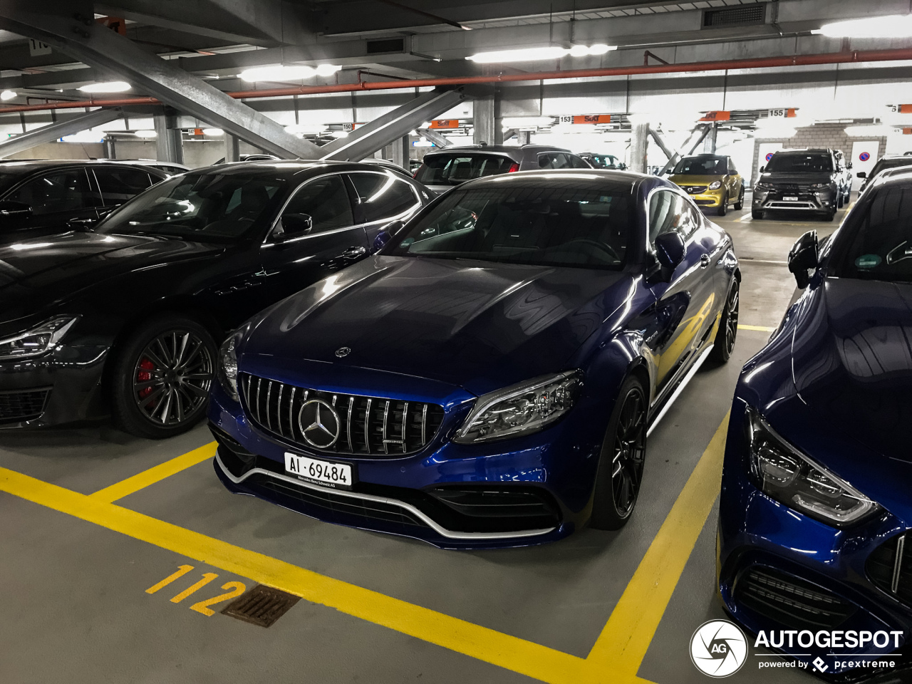 Mercedes-AMG C 63 S Coupé C205 2018