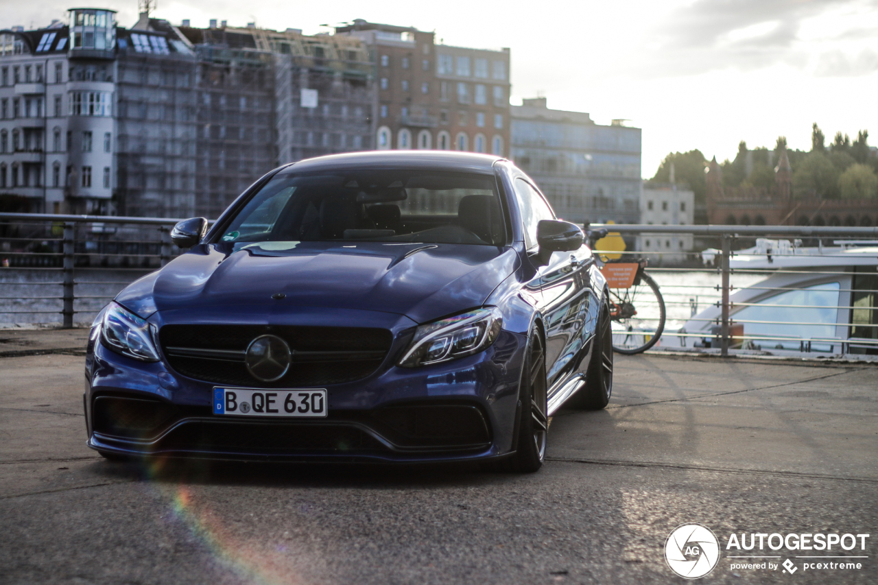 Mercedes-AMG C 63 S Coupé C205