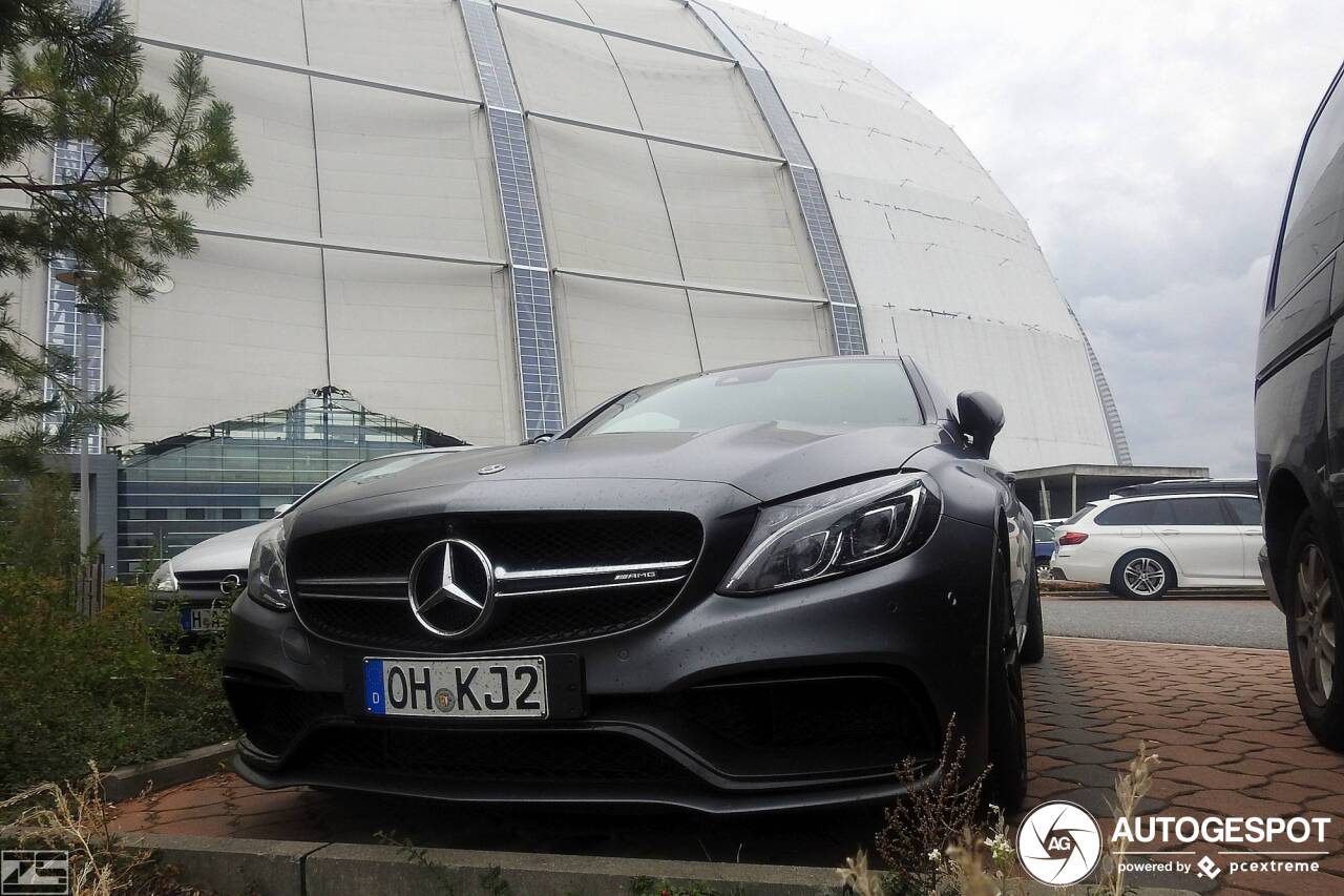 Mercedes-AMG C 63 S Coupé C205