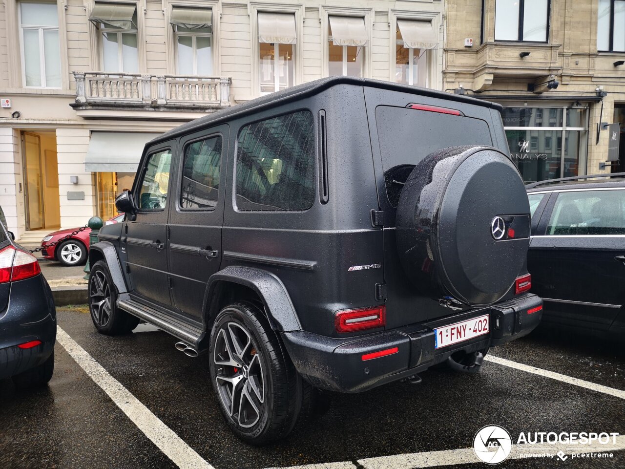 Mercedes-AMG G 63 W463 2018