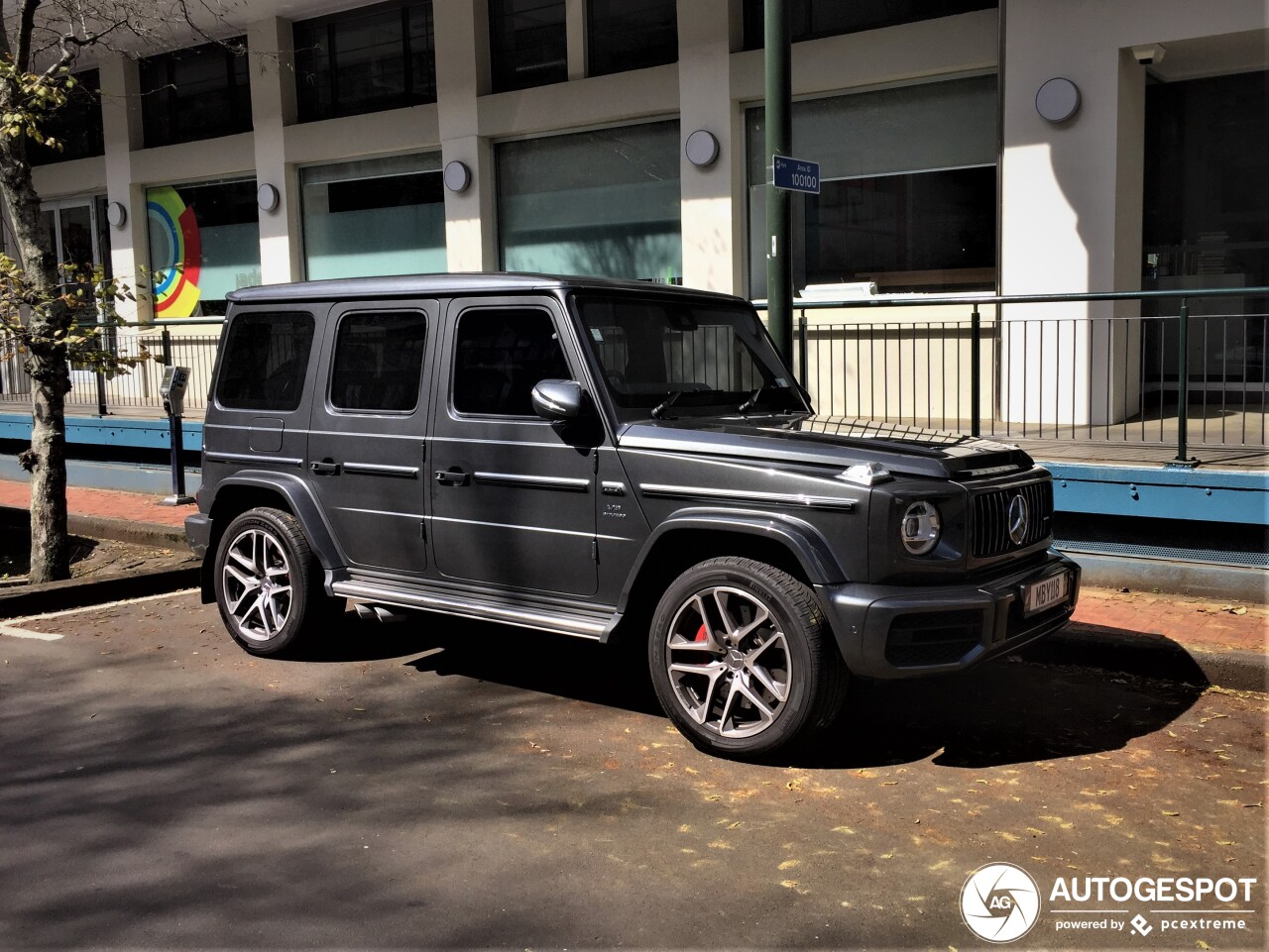 Mercedes-AMG G 63 W463 2018