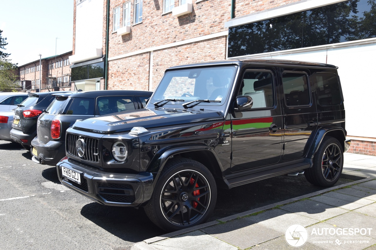 Mercedes-AMG G 63 W463 2018