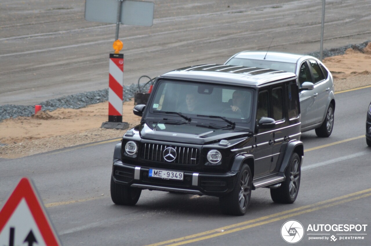 Mercedes-AMG G 63 W463 2018