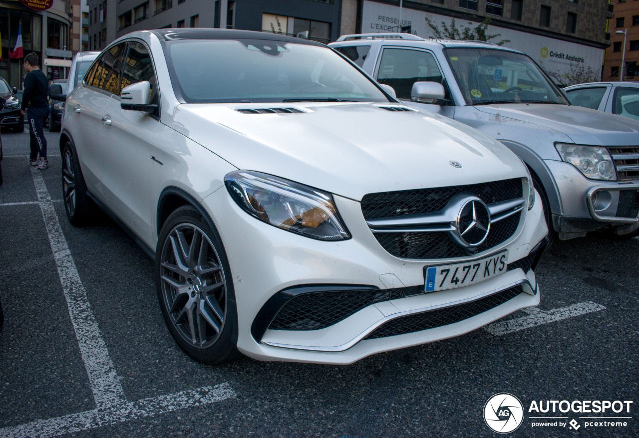 Mercedes-AMG GLE 63 Coupé C292