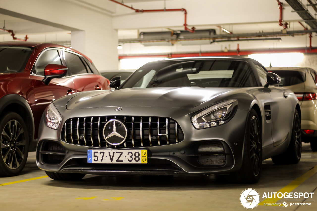 Mercedes-AMG GT Roadster R190