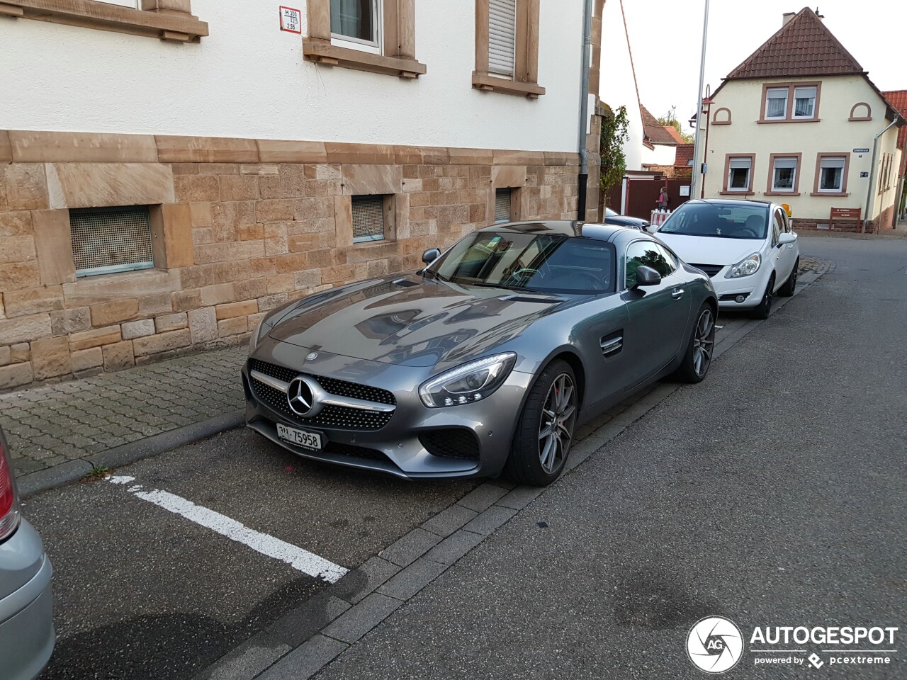 Mercedes-AMG GT S C190