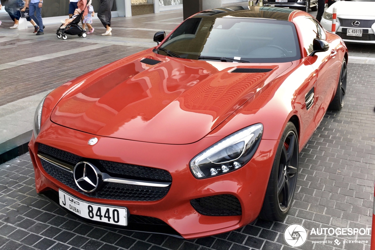 Mercedes-AMG GT S C190