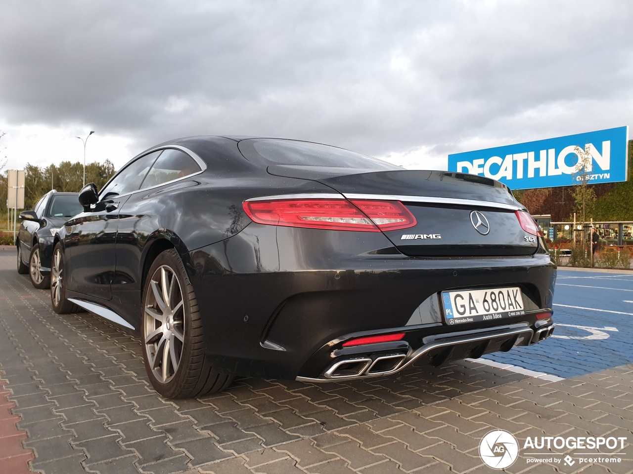 Mercedes-AMG S 63 Coupé C217