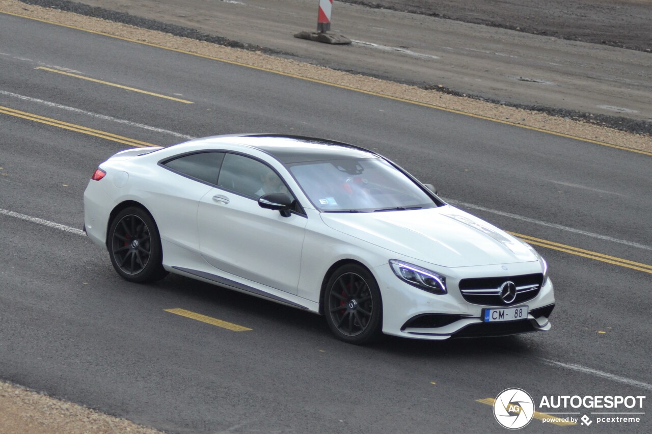 Mercedes-AMG S 63 Coupé C217