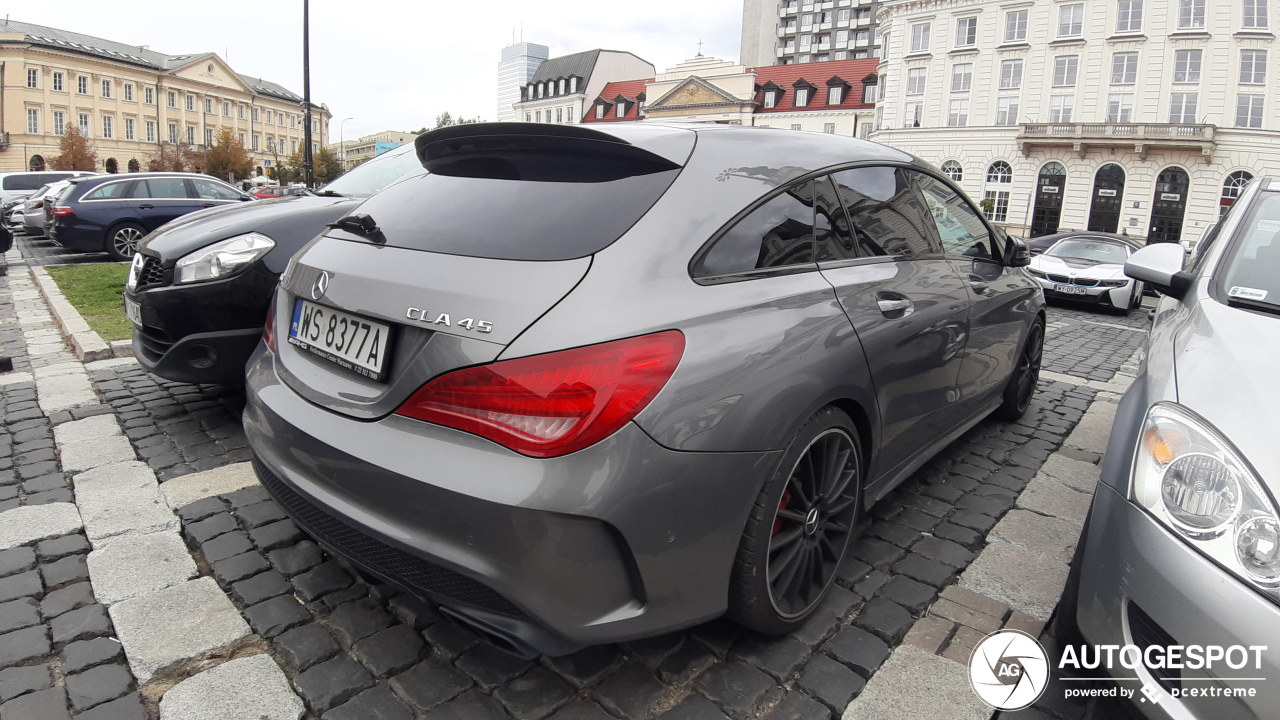 Mercedes-AMG CLA 45 Shooting Brake X117