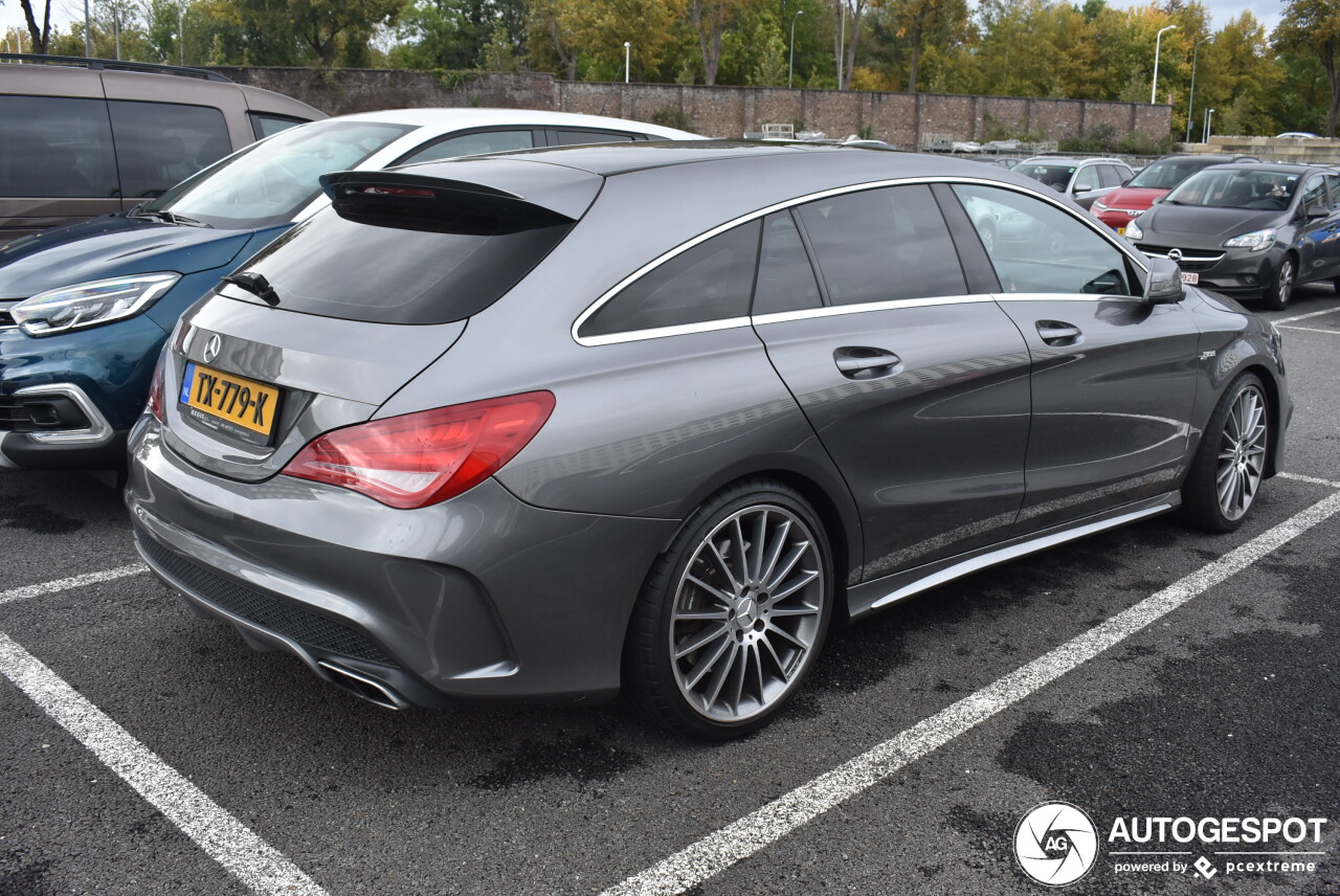 Mercedes-Benz CLA 45 AMG Shooting Brake