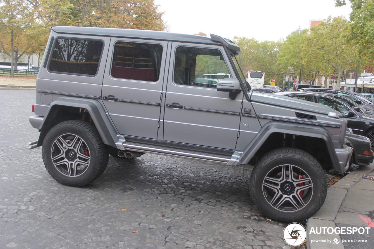 Mercedes-Benz G 500 4X4²