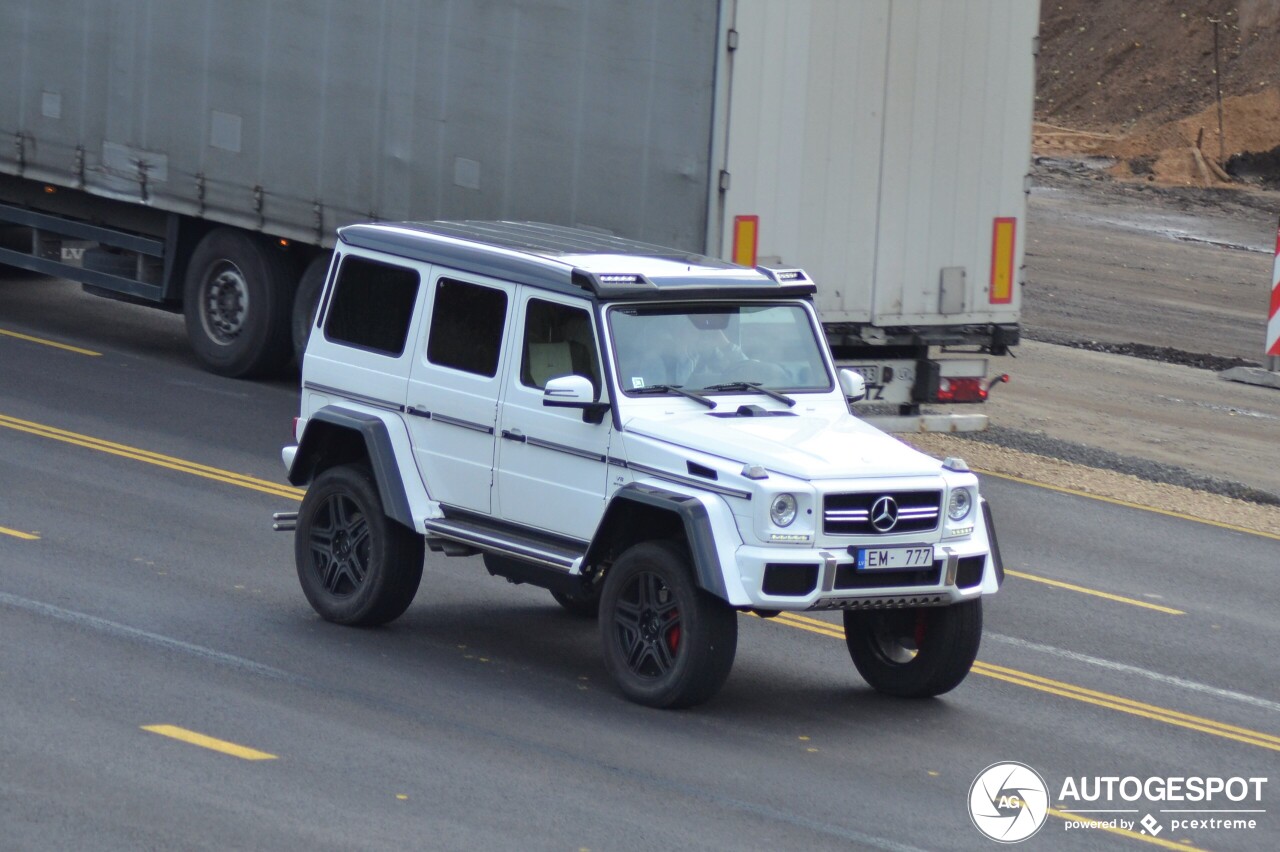 Mercedes-Benz G 500 4X4²