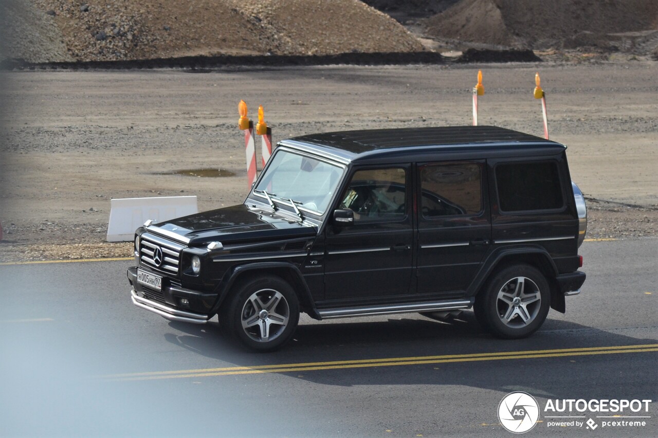 Mercedes-Benz G 55 AMG Kompressor 2007