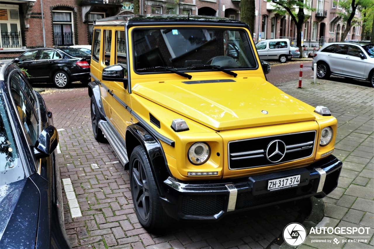 Mercedes-AMG G 63 2016