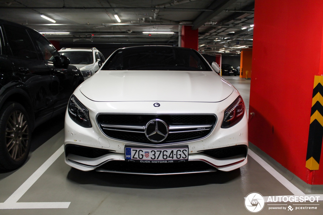 Mercedes-Benz S 63 AMG Coupé C217